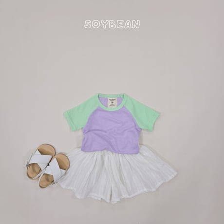 soybean/73. plan ) slim raglan T-shirt JS-JM