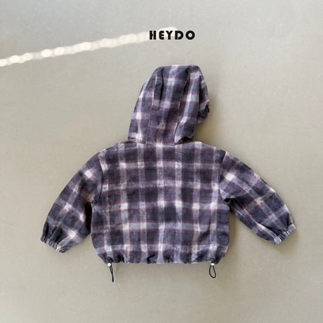 heydo/87. vintage check windbreaker S-XL