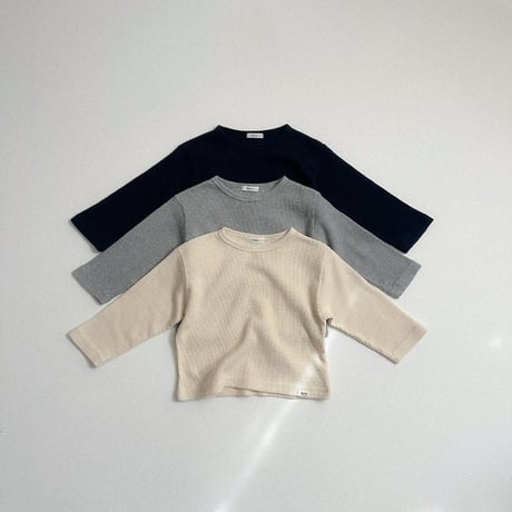 digreen/45. Rafe Waffle Tee S-2XL