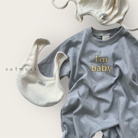 oatmeal/23. bebe terry set bib FREE