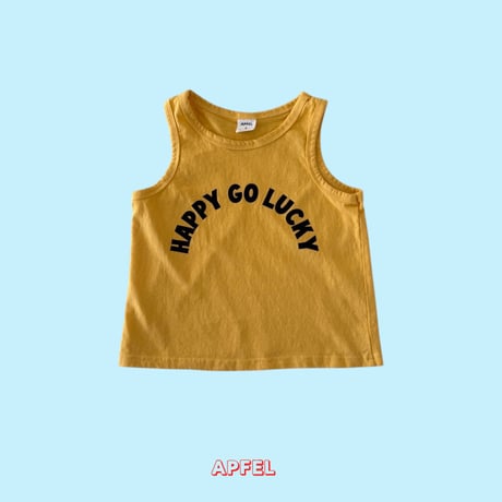 apfel/31. lucky sleeveless S-XL