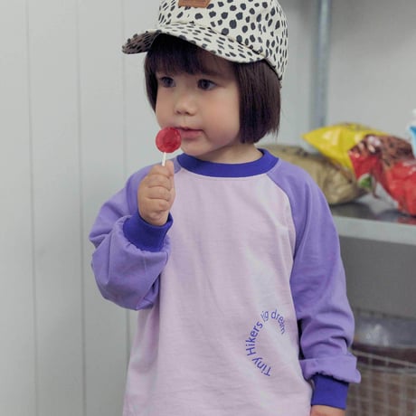 tinyhiker/14. big dreamy raglan T-shirt XS-XL