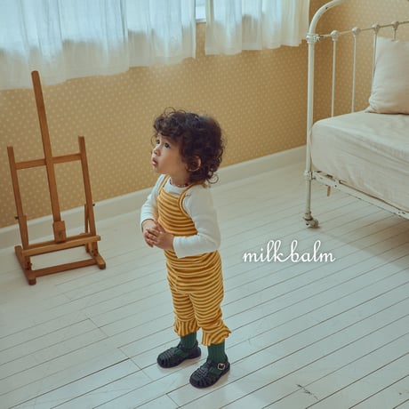milkbalm/4. rolly pop T sleeveless XS-XL