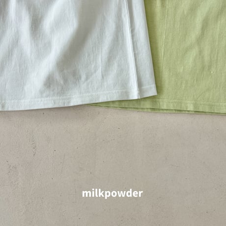 milkpowder/35. sea girl T-shirt 5-11