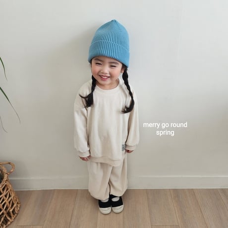 merrygoround/23. terry set XS-2XL