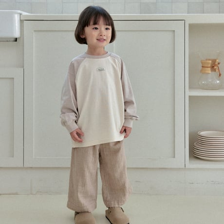 thebeige/14. Raglan sleeve T XXS-L
