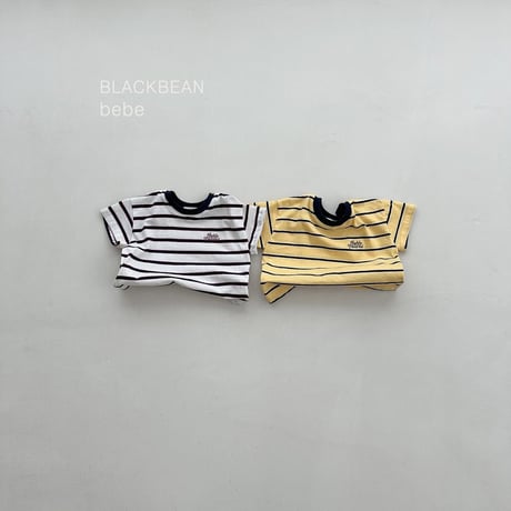 blackbean/12. may bebe T-shirt S-M