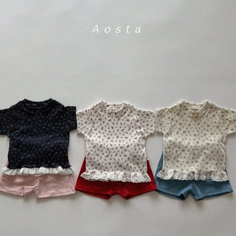 aosta/34. Le Ete Blouse S-2XL