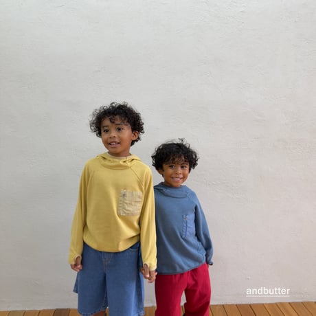 andbutter/47. American Waffle Hoodie S-XL