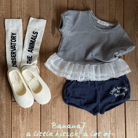 bananaj/19. peach sha T-shirt XS-JS