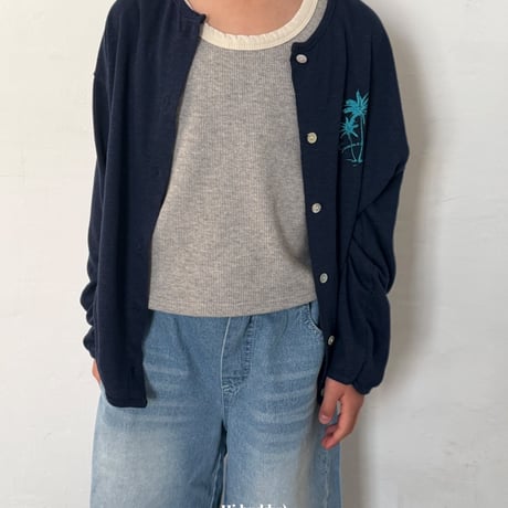 hibuddy/13. palm tree cardigan S-XL