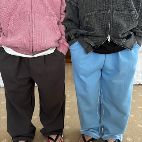 our/56. odd stitch pants JS-JXL