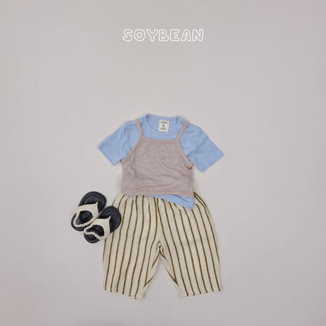 soybean/142. plan sleeveless ray set XS-XL