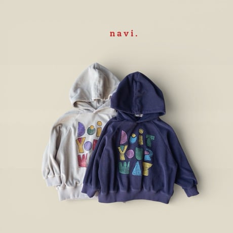navi/18. do it hood T-shirt 2XL-JL