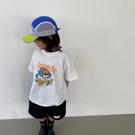 mikki/29. speedy jerry half t T-shirt S-XL