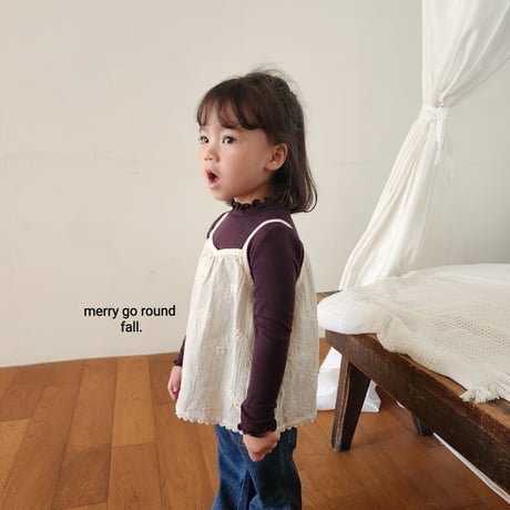 merrygoround/33. jelly half pollar XS-2XL