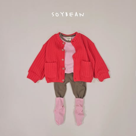 soybean/60. two ton golgi inner wear XS-XL
