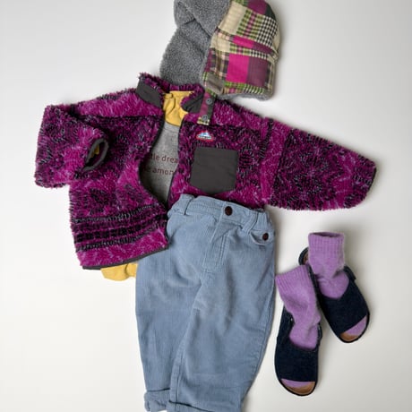 andbutter/76. Retro Sherpa Jacket XS-XL