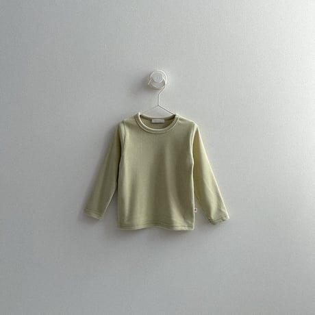 minirobe/1. Yoplait Ribbed T-Shirt  S-XL