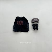 blackbean/43. kaki man-to-man S-XL