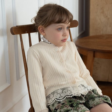 perrobebe/3. Elise Cardigan S-XXL