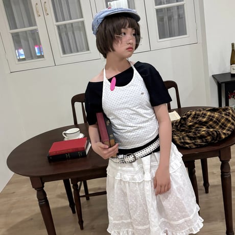 matilda/122. dot off shorder set 15-19