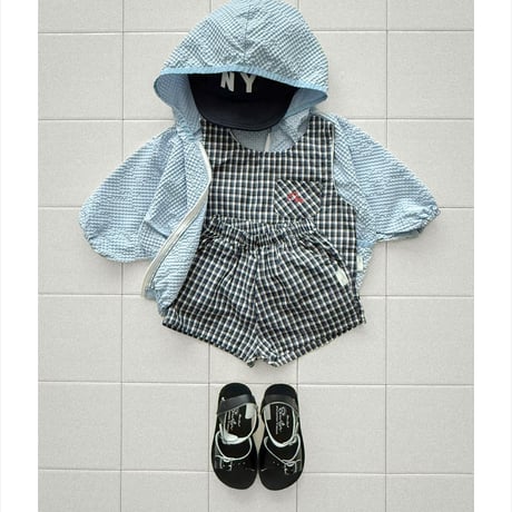 onu/43. check blan sleeveless XS-XL
