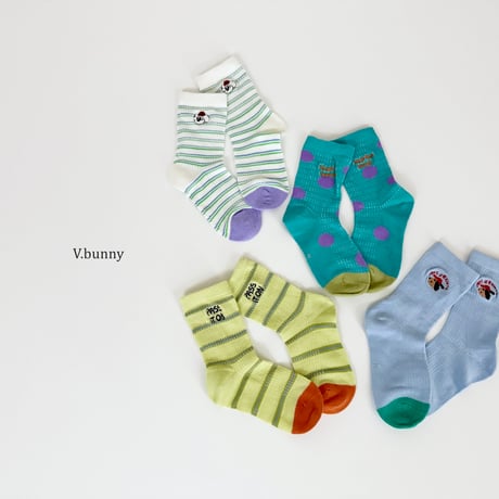 vbunny/77. Pass socks set M(130-150)-XL(180-210)