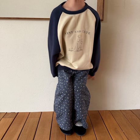 minibonbon/75. flower pants XS-XL