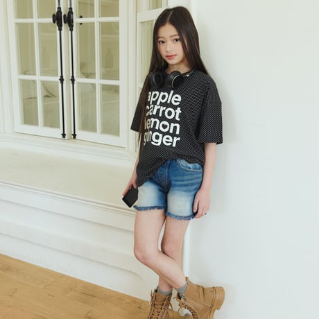 sm2/15. dot half t T-shirt 9-17