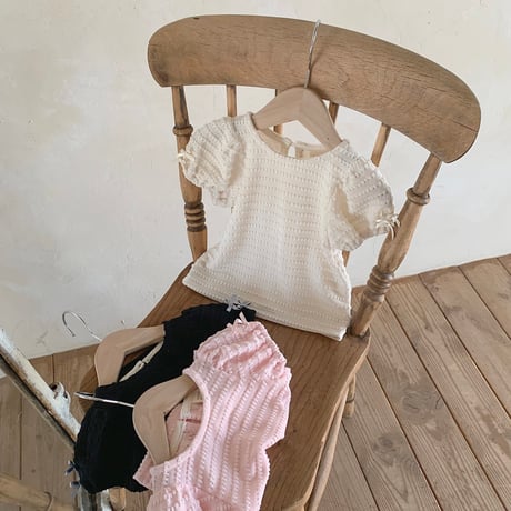 bebeholic/42. rory ribbon T-shirt S(3-6M)-L(12-18M)