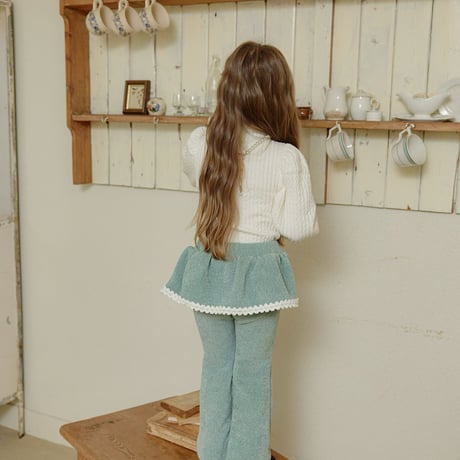 melikey/44. fril bello boots cut JS-JM