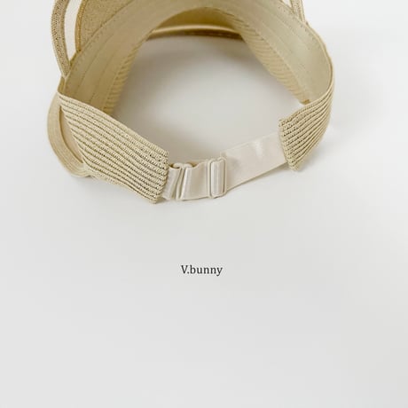 vbunny/64. rabbit cap FREE(48-52CM)