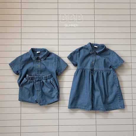 bellabambina/84. denim shirt XS-XL