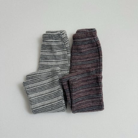 minirobe/31.  Soboro Flared Pants  S-XL