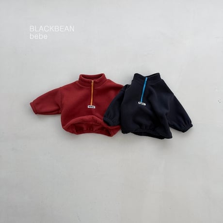 blackbean/9. volumn bebe zipup S-M