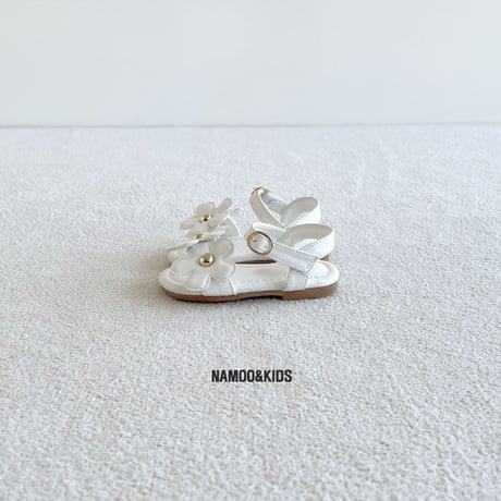 namoo/3. soda flower sandal 140-220