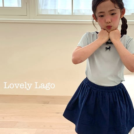 lago/7. ribbon T-shirt S-JS