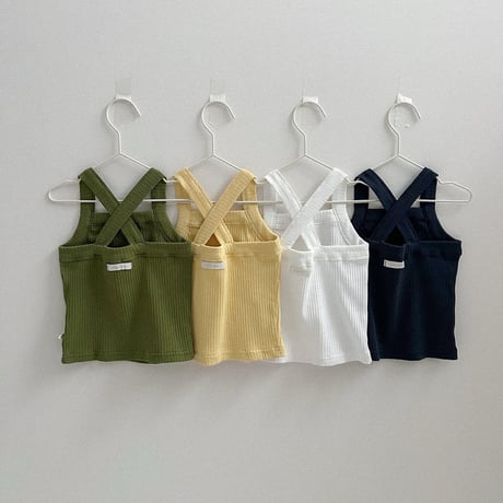 minirobe/59. soft jersey sleeveless  S-XL