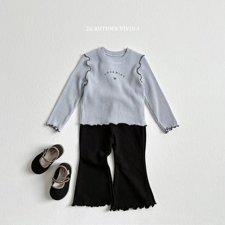 vividi/148. love nalrari T-shirt JS-JM