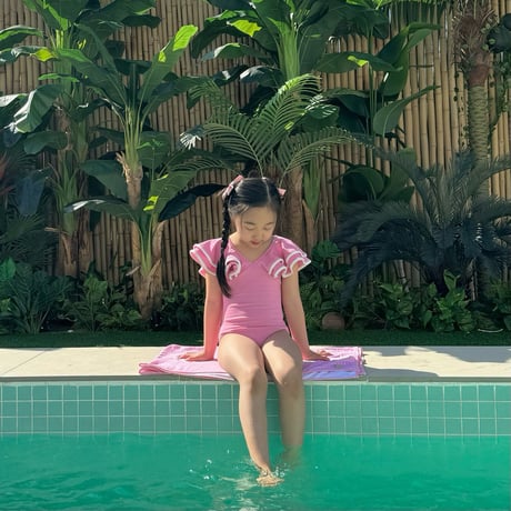 log101/4. log blli swimsuit JS-JM