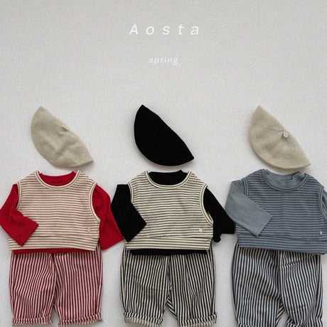 aosta/40. Choco Star Vest S-2XL