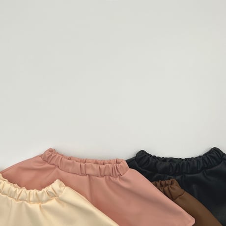 haroharo/66. spring spring ledder skirt 2XL-4XL