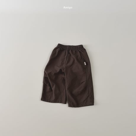 amigo/13. milky pleated pants XS-XL