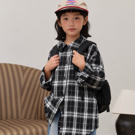 sm2/21. overfit check shirt 9-17