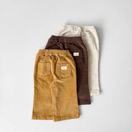 onu/35. gogo span pants BABY(12M)-XL(6-7Y)