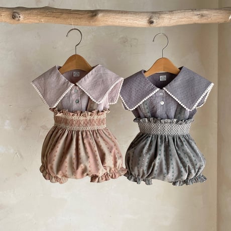 monpetitbebe/8. Reve Romper S(6M-12M)-L(18M-24M)