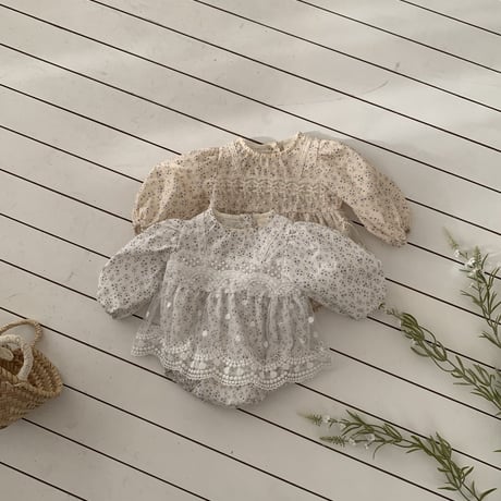 bebeholic/21. rippy lace suit S-L