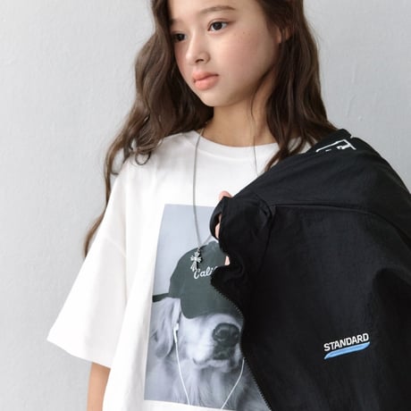 nicetomeetyou/25. hip dog T-shirt S-XL