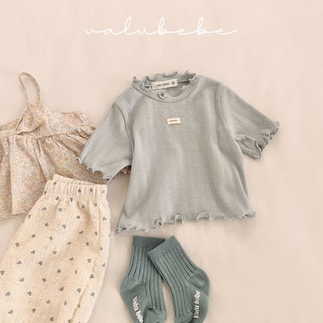valubebe/11. ailet nanalri T-shirt 6M-S